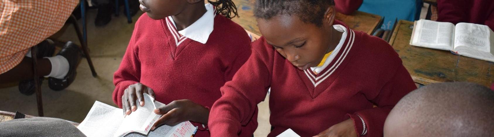 Girls Bible Challenge (Primary)